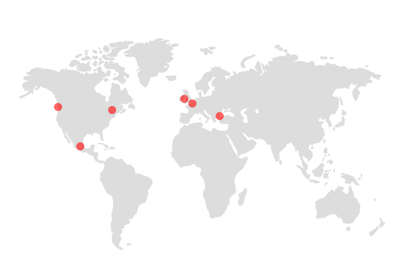 Alacrity locations worldwide