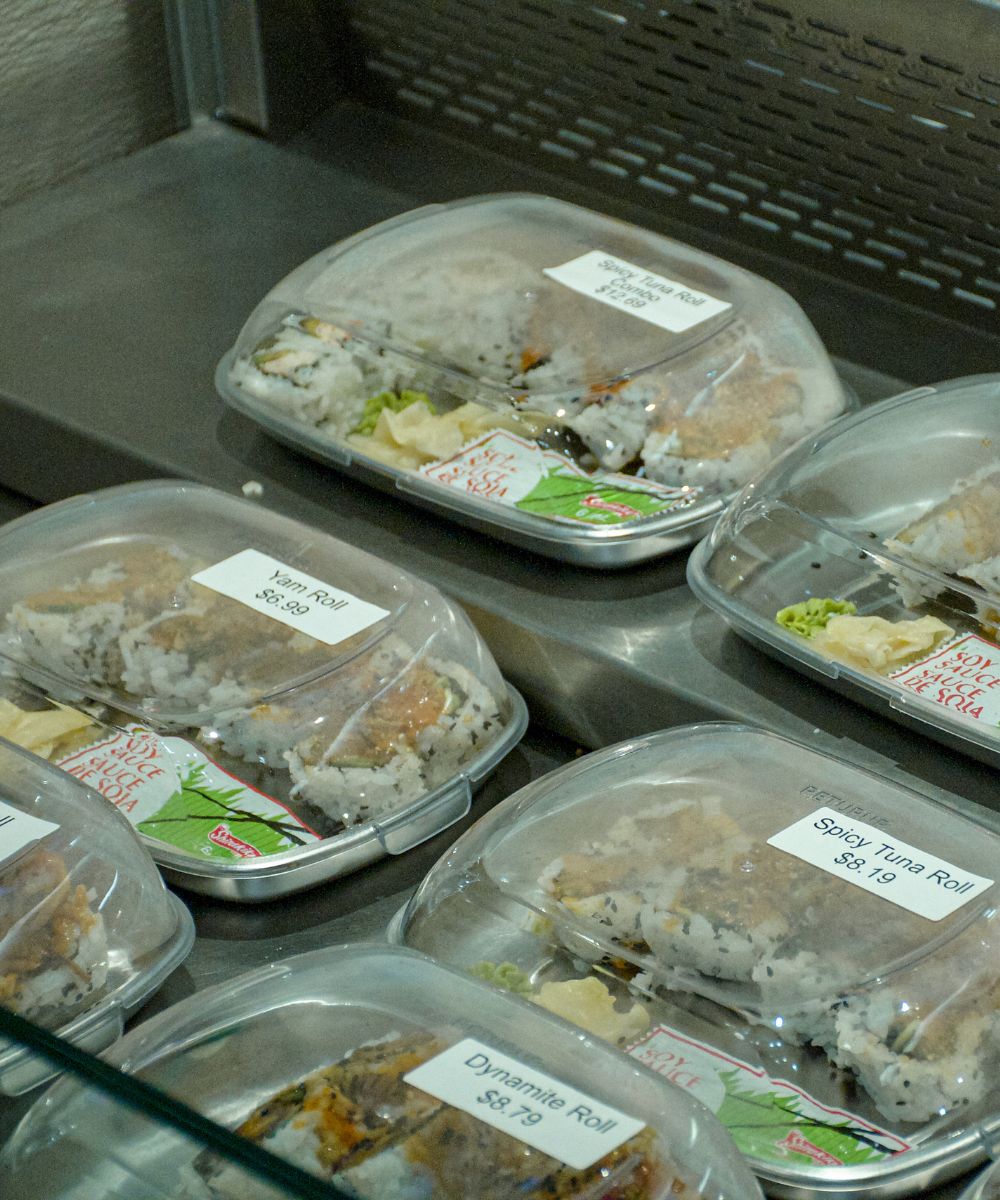 Reusables Sushi Packaging
